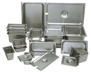 1/6 Size Steam Table Pans
