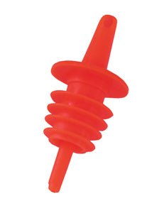 Plastic Speed Pourer - Red