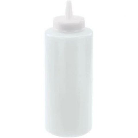 12 oz. Clear Squeeze Bottle - 6/Pack