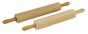 Wooden Rolling Pin 18"