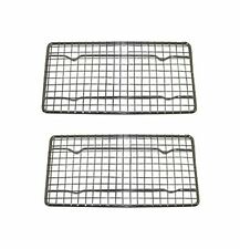 4" x 8" Chrome Plated Wire Pan Grate