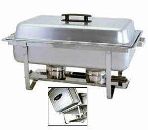 Stackable Full Chafer