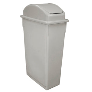 Space Saver Trash Can Lid, Black