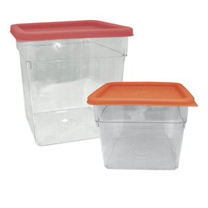 Storage Container - Polycarbonate - 8 Qt.