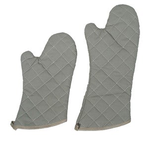 Flame Retardant Oven Mitt 17"