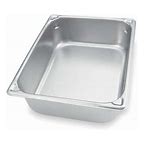 Vollrath Full 6" Deep Heavy-Duty Size Anti-Jam Stainless Steel Steam Table / Hotel Pan - 20 Gauge