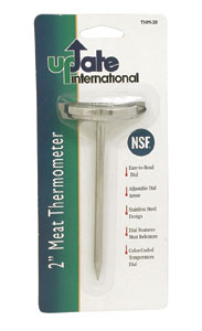 Meat Thermometer 2" Dial