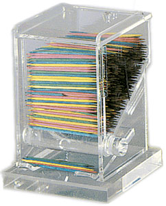Acrylic Toothpick Dispenser