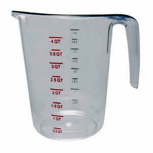 Polycarbonate Measuring Cup 1 Quart