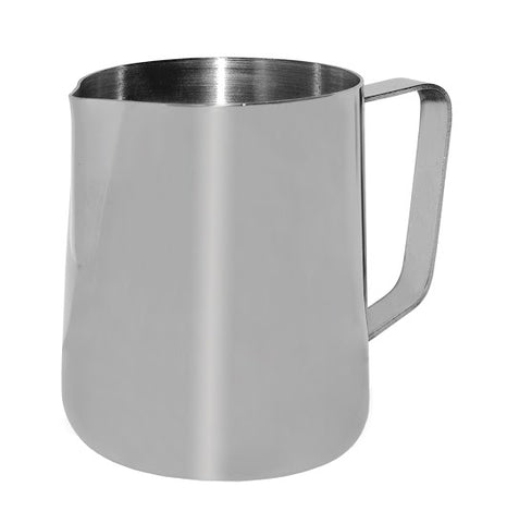 Stainless Steel Frothing Pitcher, 12-Ounce