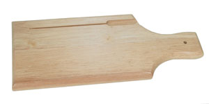 Wooden Bread Cutting Board 3-4"