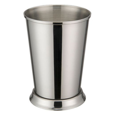 15 Oz Stainless Steel 3 3/8" x 4 3/4" Mint Julep Cup
