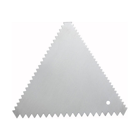 Stainless Steel Triangle Decorating Comb